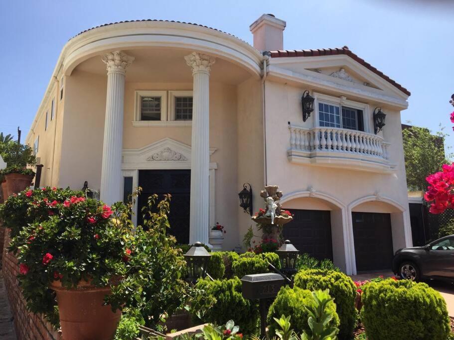 לוס אנג'לס Entire Second Flr - Santa Monica Luxury Roman Villa מראה חיצוני תמונה
