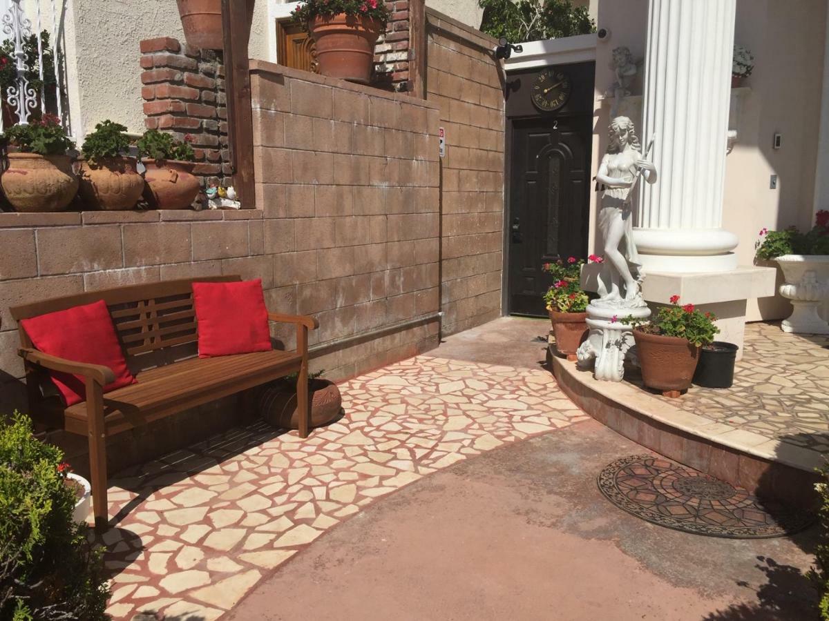 לוס אנג'לס Entire Second Flr - Santa Monica Luxury Roman Villa מראה חיצוני תמונה