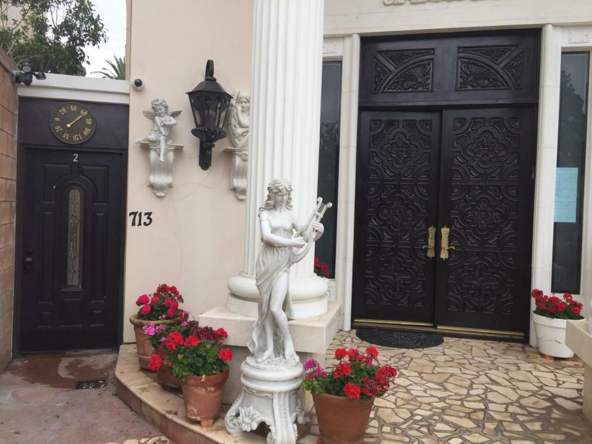 לוס אנג'לס Entire Second Flr - Santa Monica Luxury Roman Villa מראה חיצוני תמונה