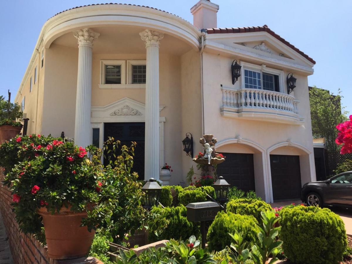 לוס אנג'לס Entire Second Flr - Santa Monica Luxury Roman Villa מראה חיצוני תמונה