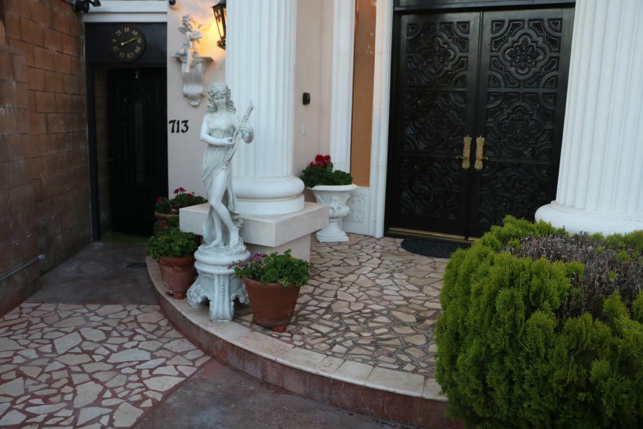 לוס אנג'לס Entire Second Flr - Santa Monica Luxury Roman Villa מראה חיצוני תמונה